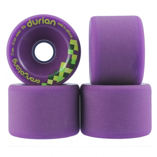 Orangatang Wheels Durian 75mm Purple