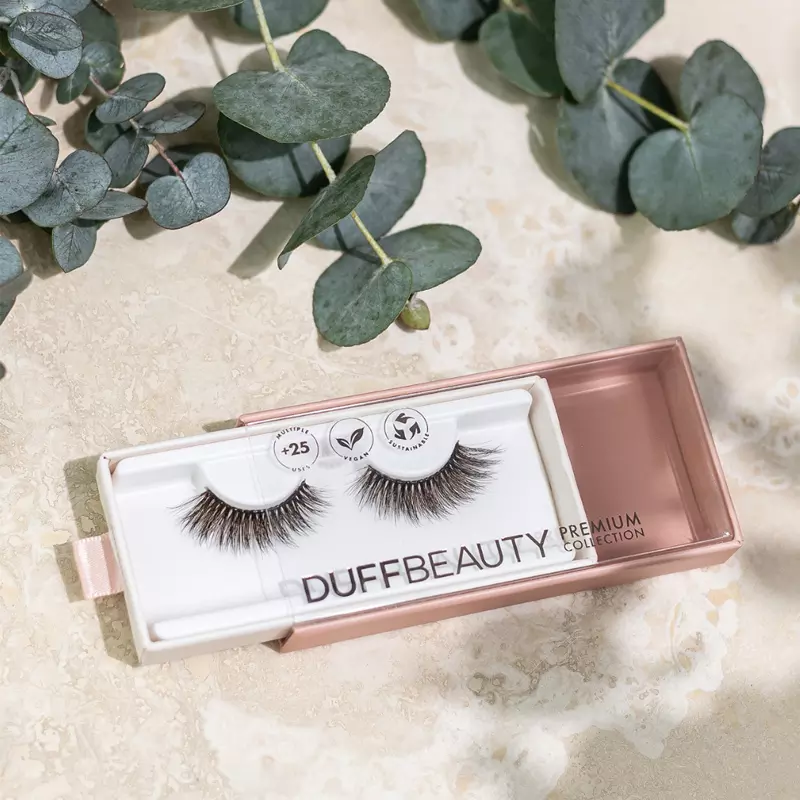 DUFFBEAUTY Lashes - Coffee Date