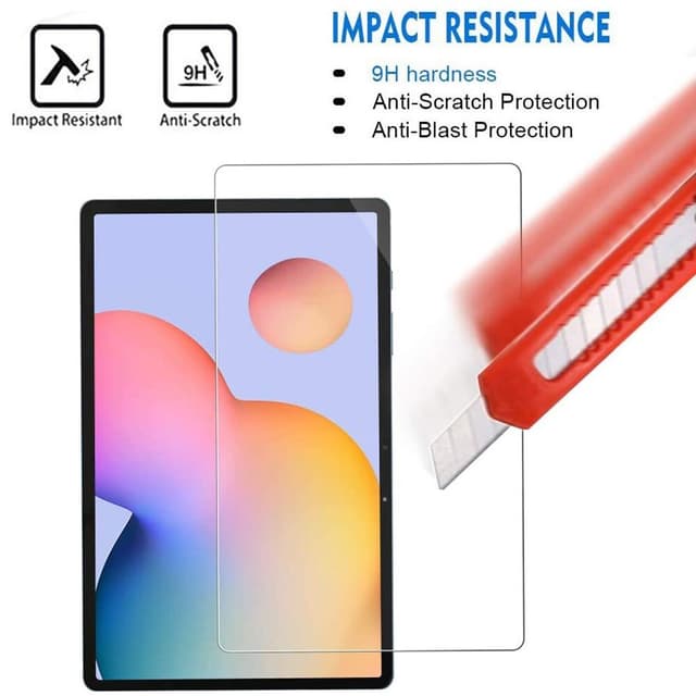 SKALO Samsung Tab S7/S8 Hærdet Glas Skærmbeskyttelse