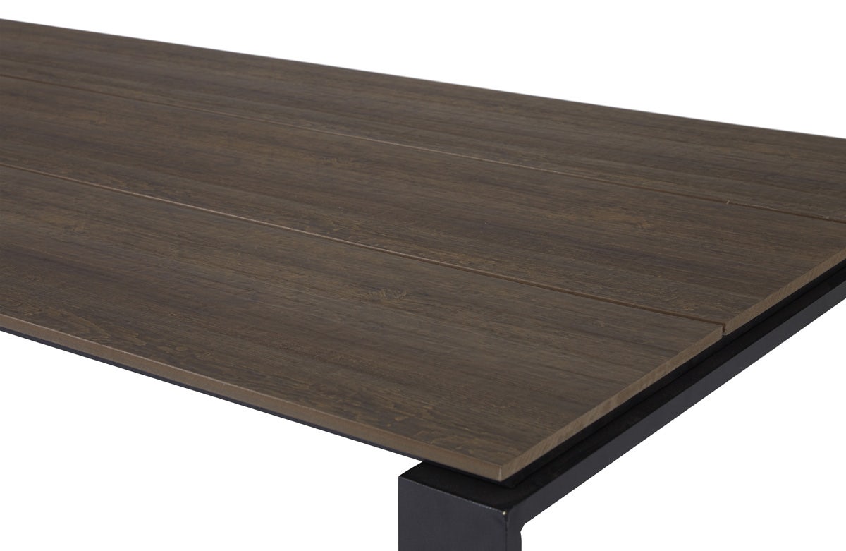 Lisomme Joris tuintafel bruin - 210 x 100 cm