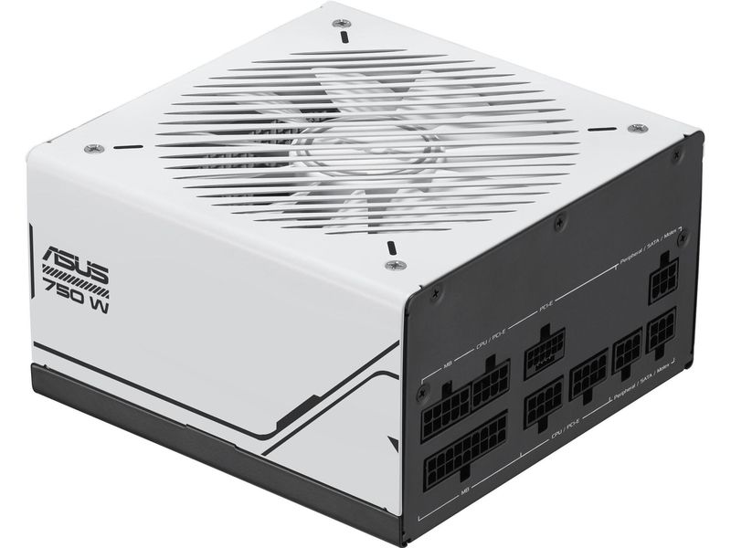 ASUS Netzteil Prime Gold 750 W Effizientes und widerstandsfähiges Netzteil