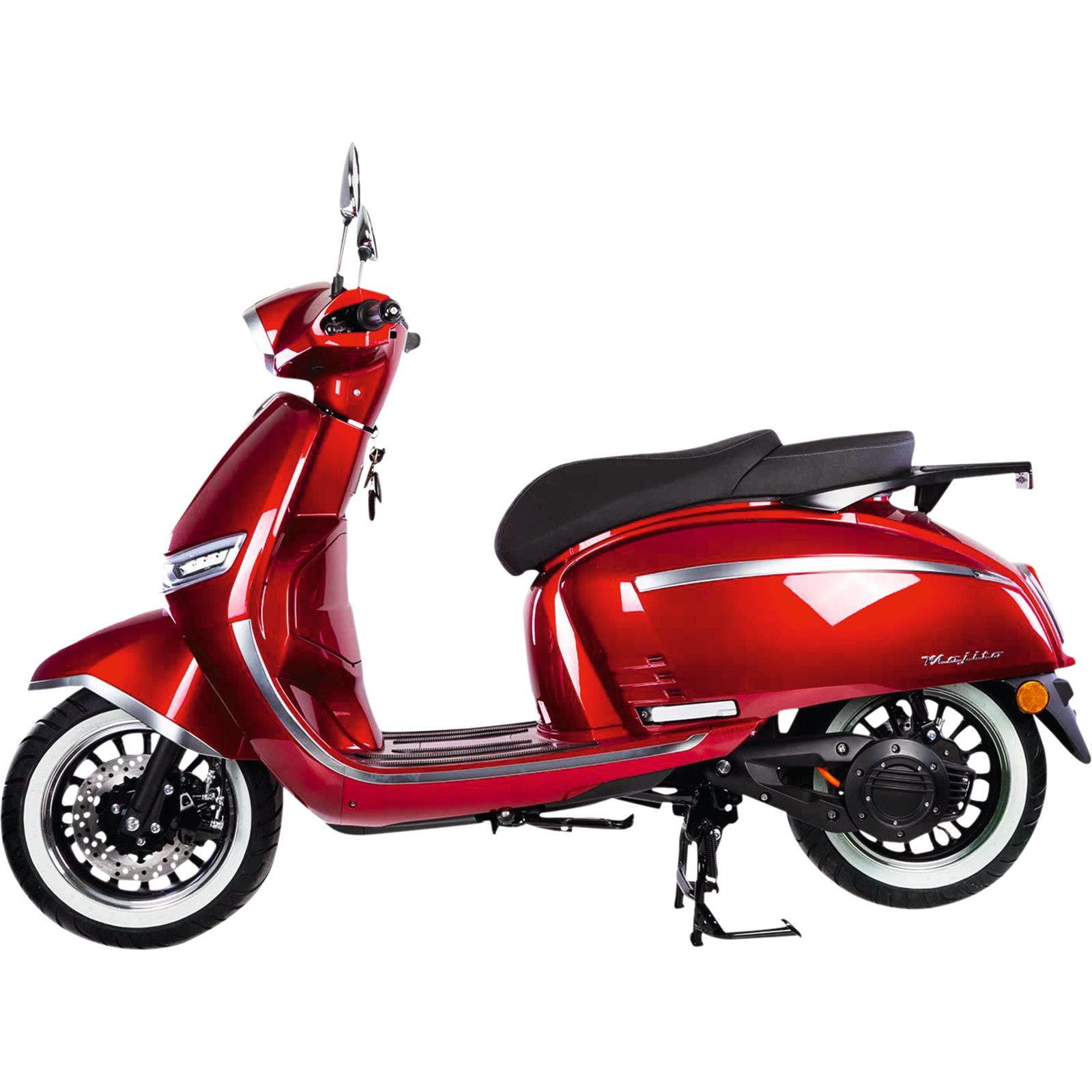 Esomoto Mojito Elektroroller 80 km/h rot