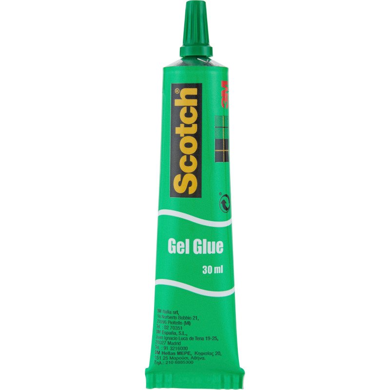 Colle gel tube Scotch permanente 30 ml