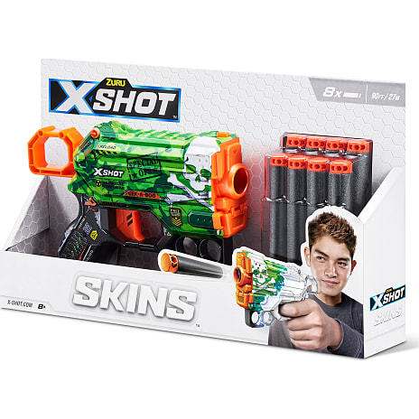 XSHOT Skins blaster - flere varianter - assorteret