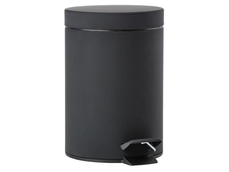 Zone Denmark Treteimer Solo 3 l, Schwarz Eimer