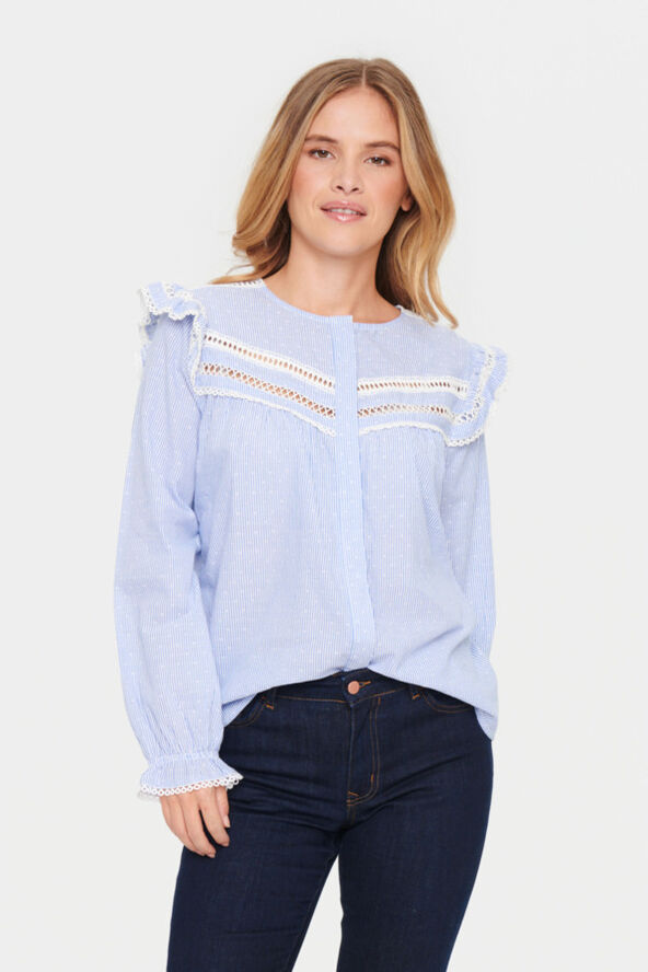 Saint Tropez DafiaSZ Shirt Ultramarine