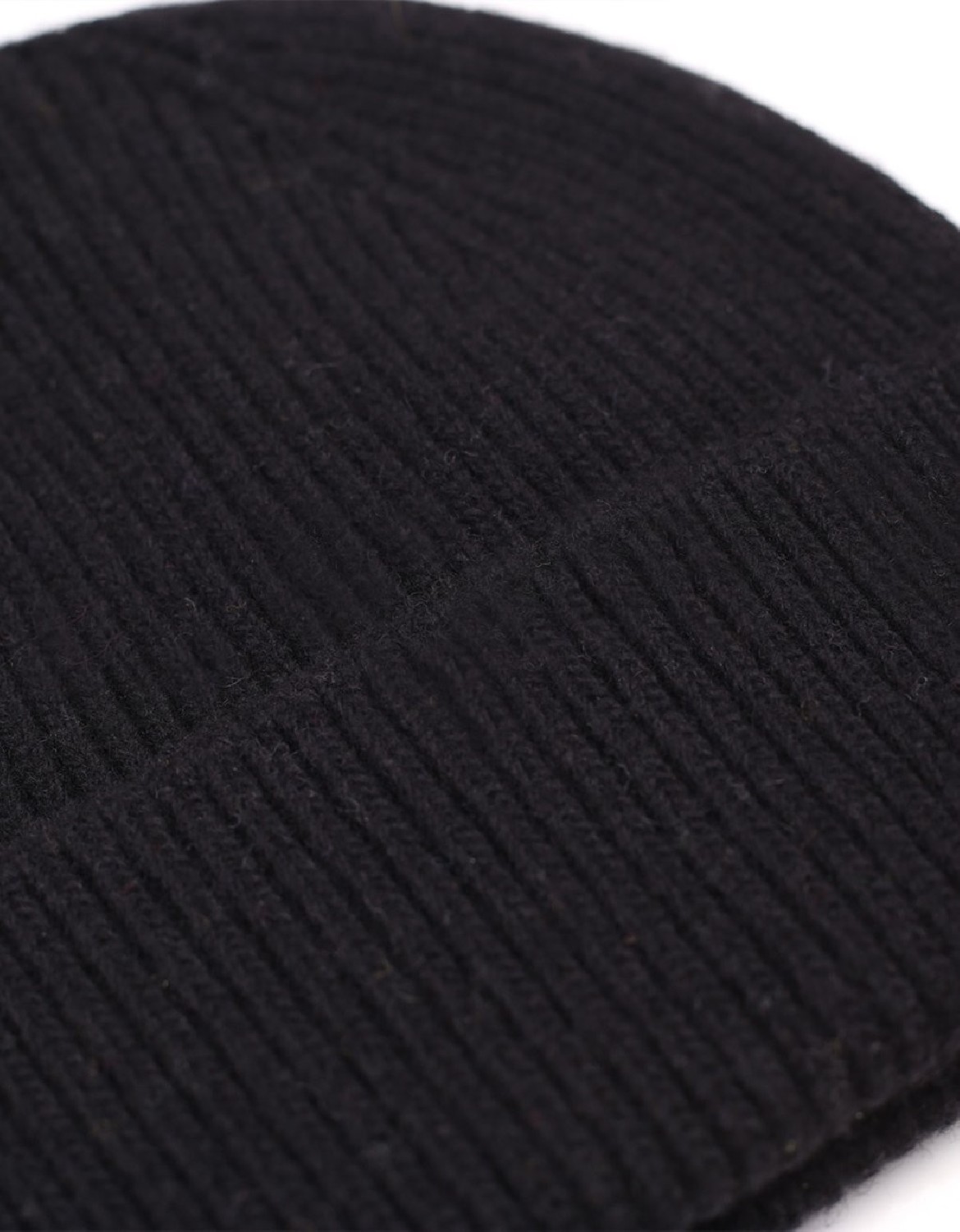 Colorful Standard Beanie Deep Black