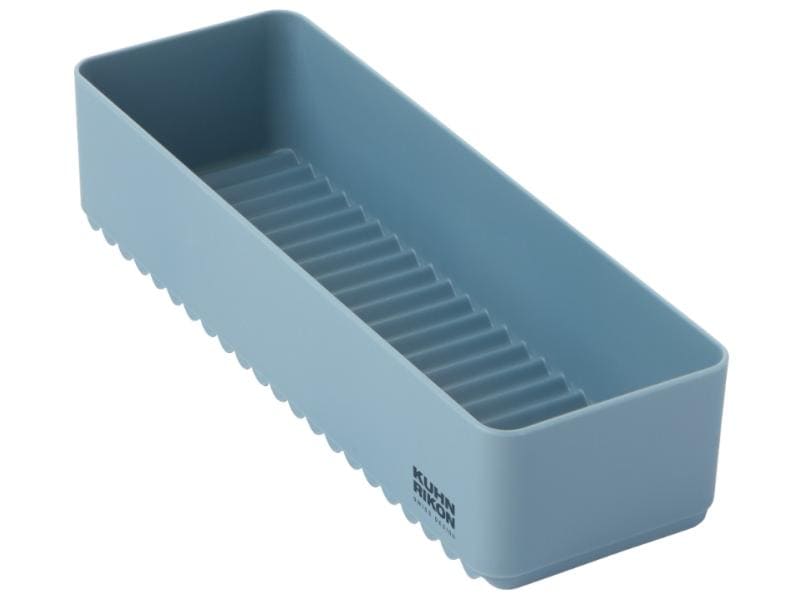 Kuhn Rikon Besteckkasten Wave M Blau/Grau Besteckschublade, Grau/Blau
