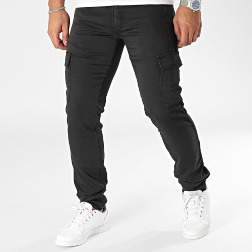 Pantalon Cargo Andrew Noir