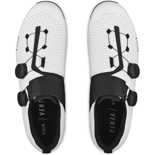 Chaussure vélo route FIZIK VENTO INFINITO CARBON 2 WHITE/BLACK