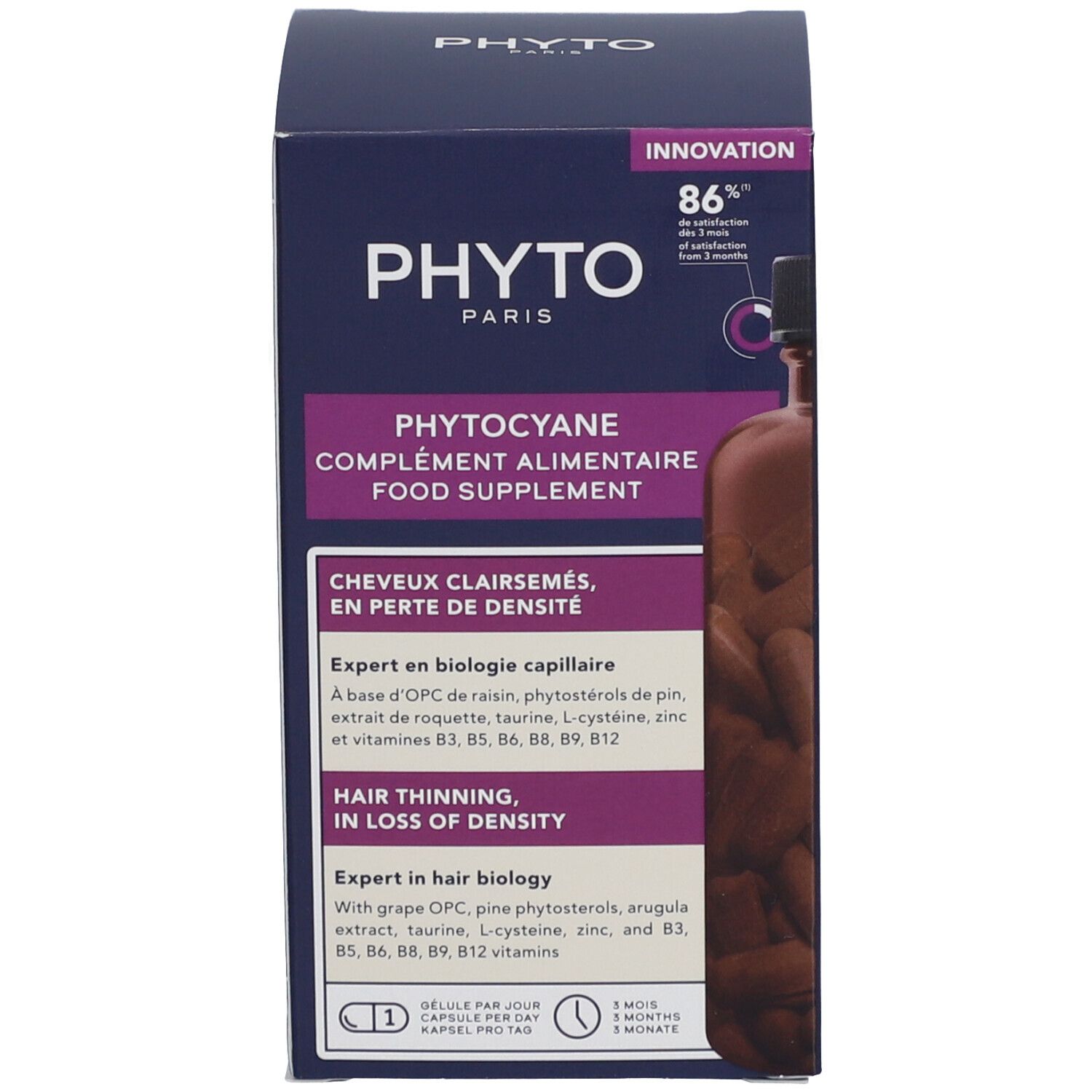 PHYTOCYANE Nahrungsergänzung gegen Haarausfall