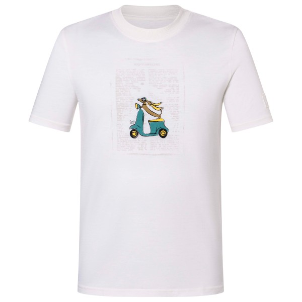 super.natural - Racing Dachshund Bio Jersey Tee - Haut en mérinos