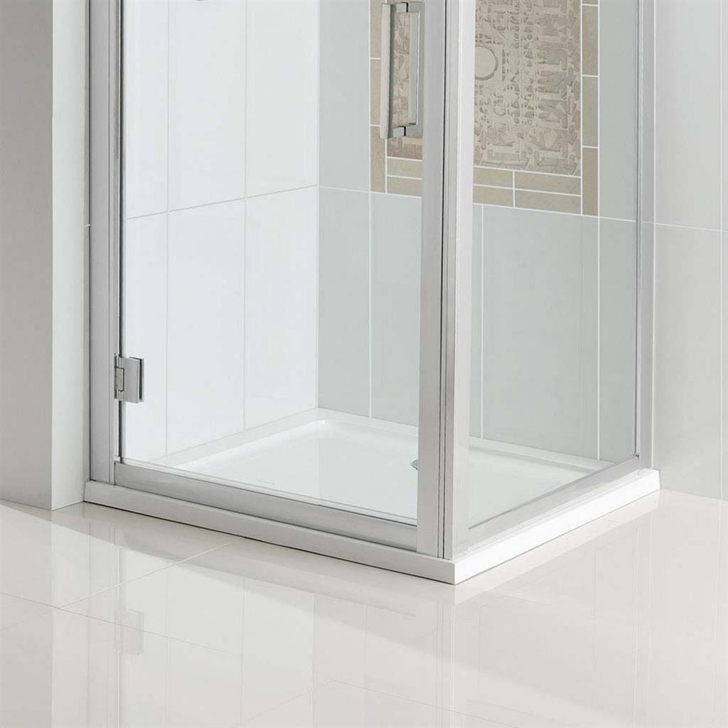 Eastbrook Volente douchebak 110x110cm composiet wit