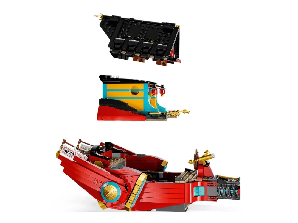 LEGO Ninjago 71797 Skæbnebåden – kapløb med tiden