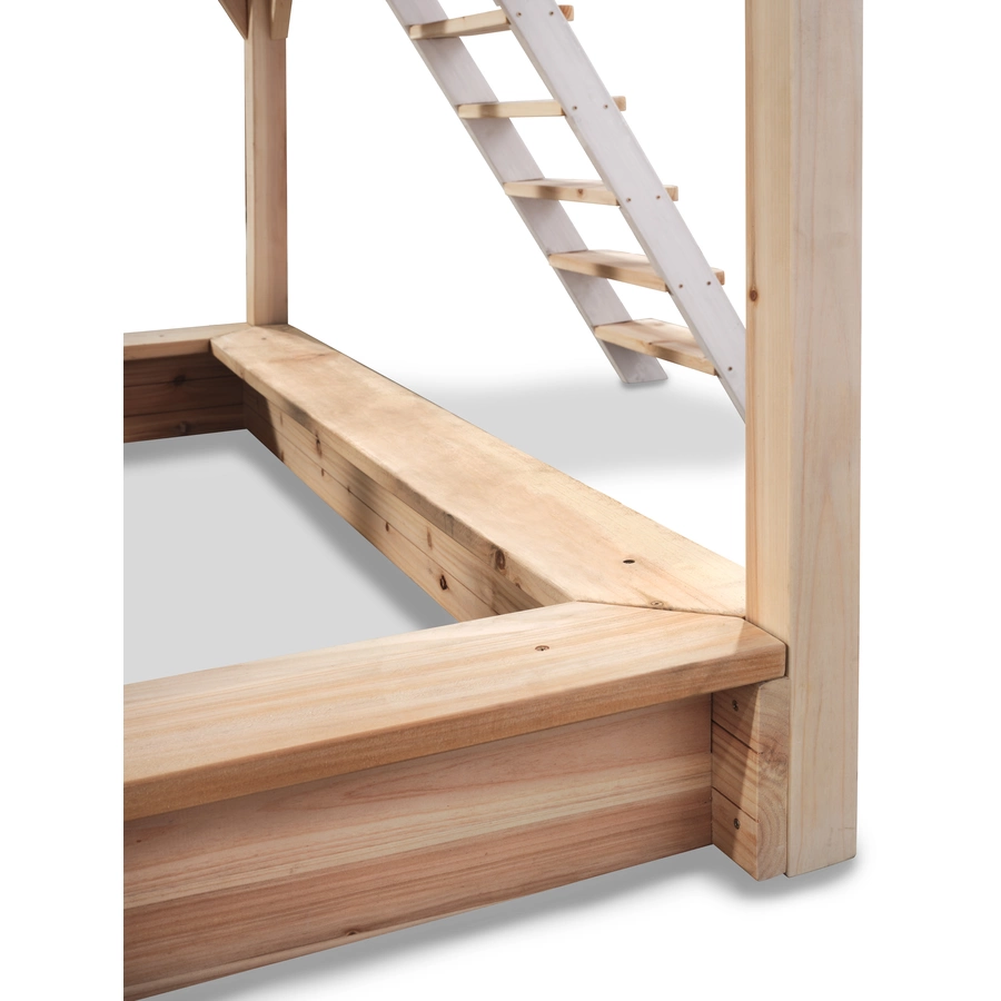 EXIT Loft 700 Holzspielhaus - rot