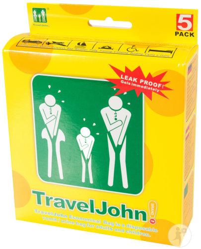 Travel John Sac Pour Vomir Adultes Et Enfants Pièces 5x800ml