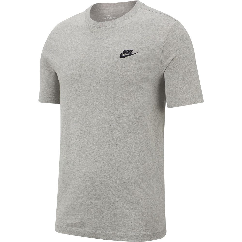 Nike Sportswear Club T-Shirt Herren dk grey