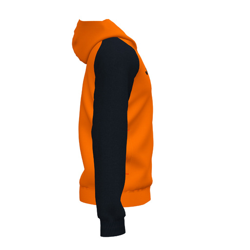 Jaqueta com capuz Joma Academy IV laranja e preta
