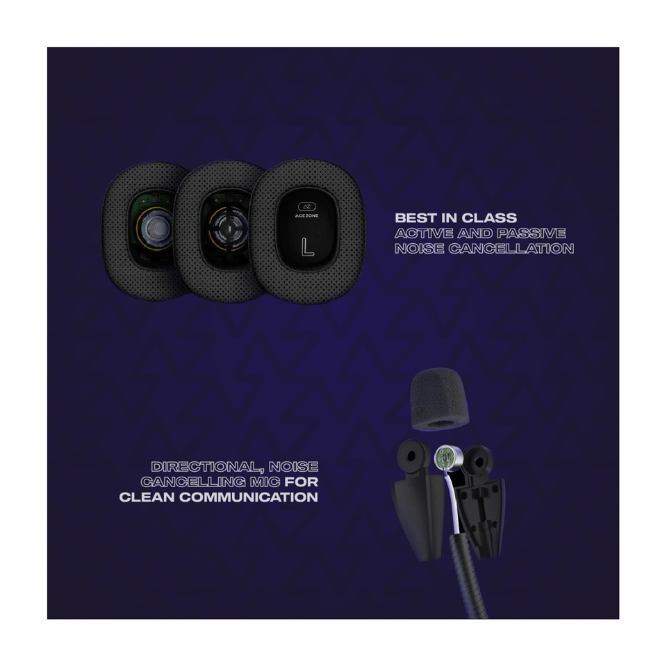 AceZone - Headphones A-Rise - Gaming headset - Demo