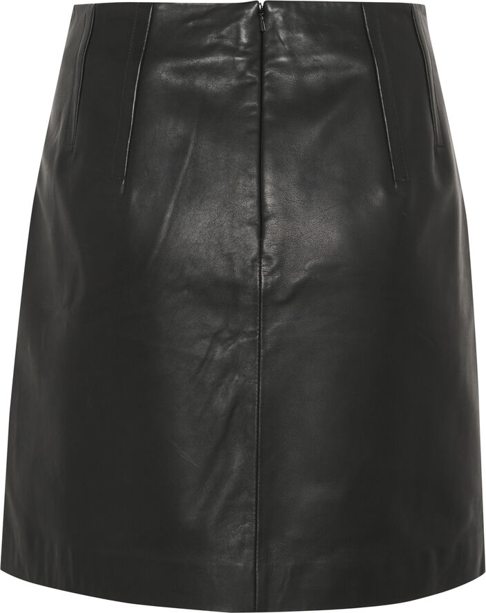 InWear LestherIW Skirt Premium Black