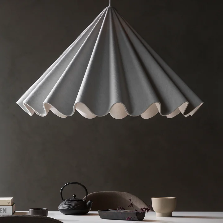 Audo - Dancing Pendelleuchte, off-white, Ø 65 cm