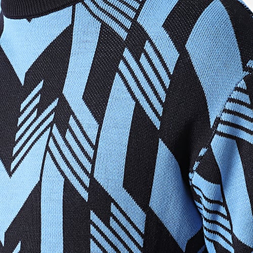 Pull AVH-179 Bleu Noir