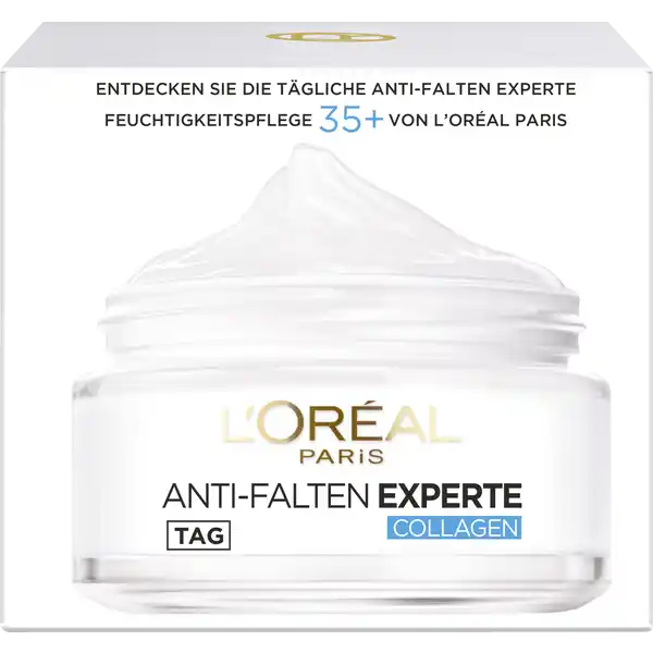 Gesichtscreme Anti-Falten Experte 35+ Tagespflege