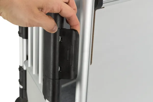 Trixie Transportbur, aluminium, 48 × 57 × 64 cm