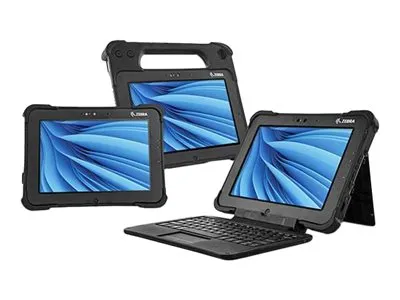 Zebra XPAD L10ax - Grov - tablet - Intel Core i5 - 1135G7 / op til 4.2 GHz - Win 10 Pro 64-bit - Intel Iris Xe Graphics - 8 GB RAM - 128 GB SSD - 10.1