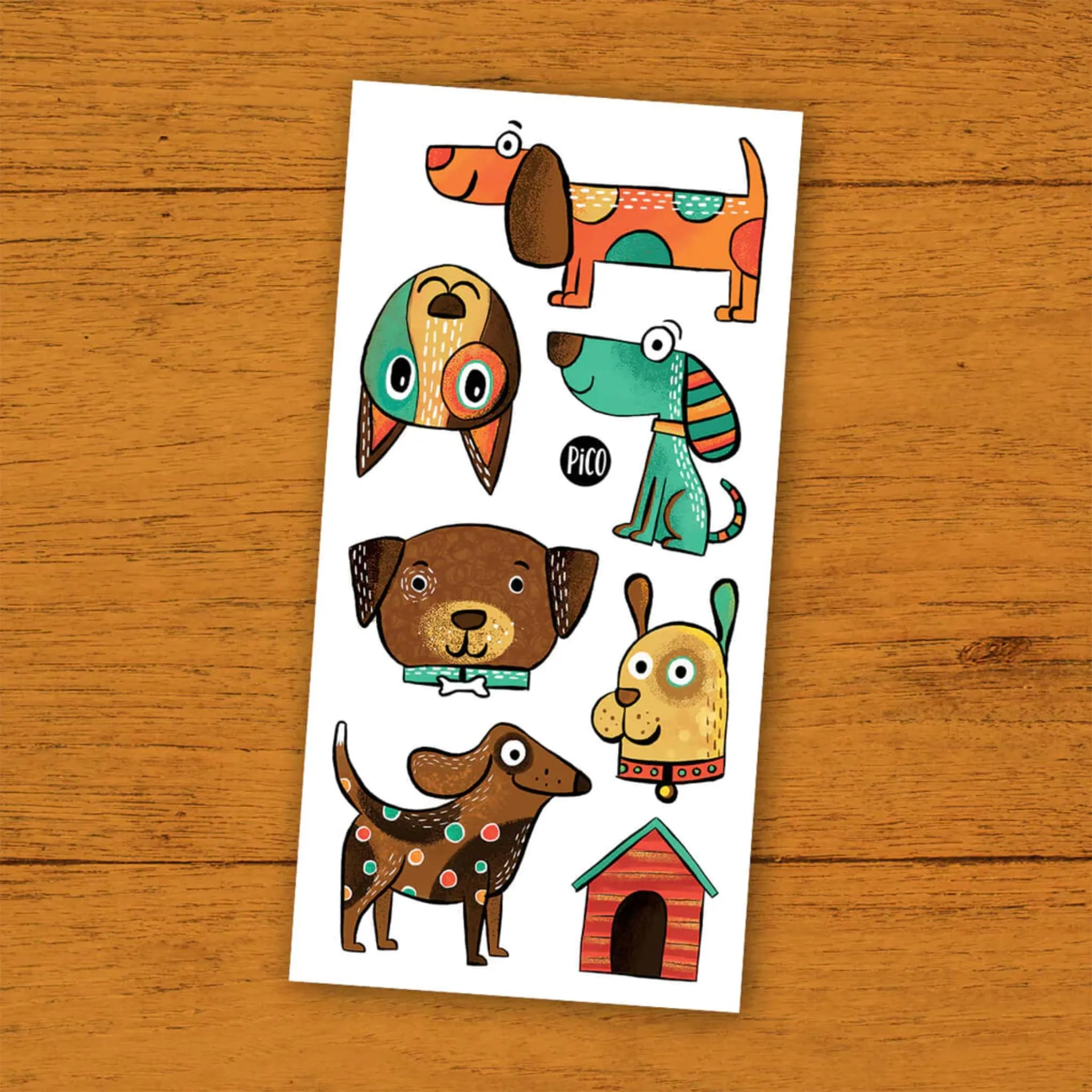 Pico Tatouages Tatouages Pico - Les Chiens Coquins