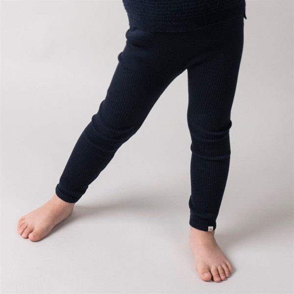 Bieber Bukser Dark Blue - Minimalisma → Luksusbaby.dk