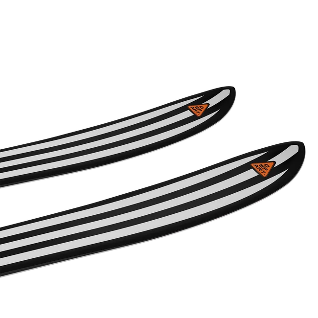 départ 1.0  Freestyle-Ski Unisex Black/White/NeonPunch