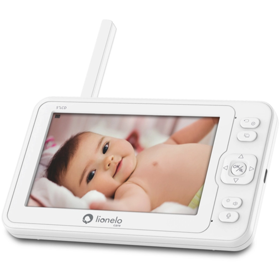 lionelo Babyphone Babyline 8.2 White