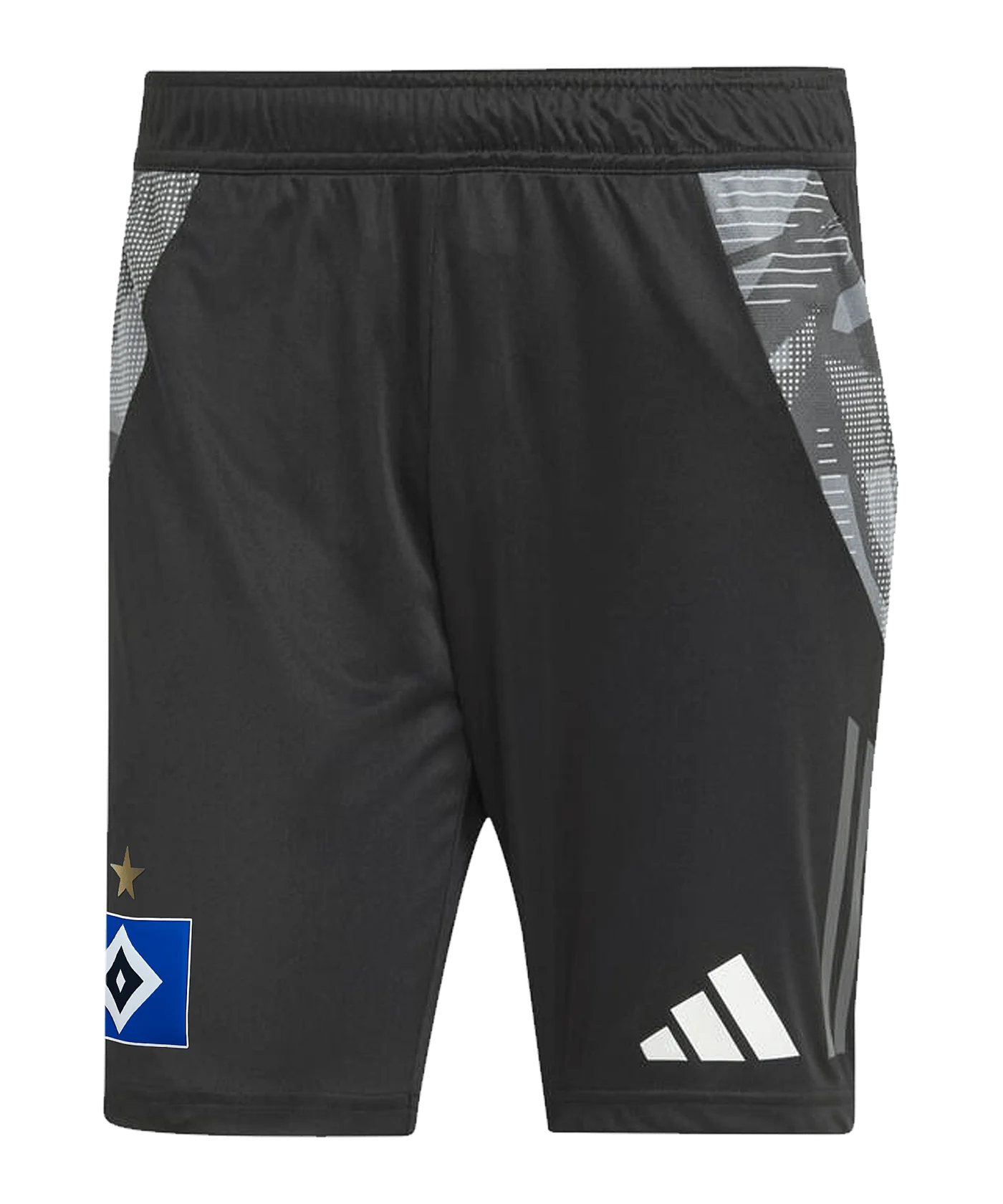 adidas Hamburger SV Trainingsshort Schwarz