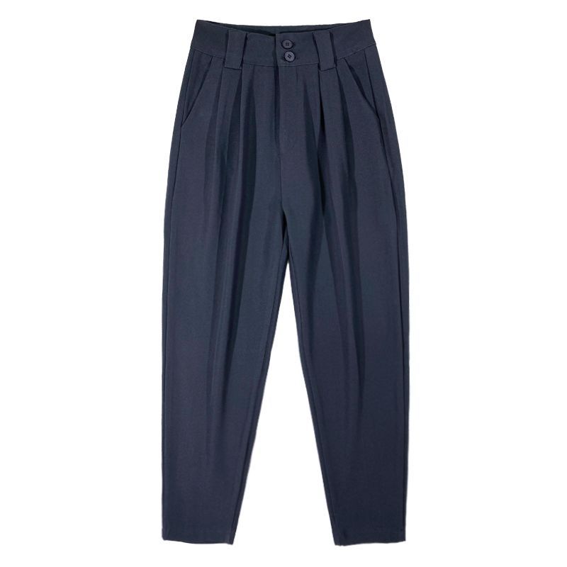 Indiclofie - Hoge taille taps toelopende pantalon