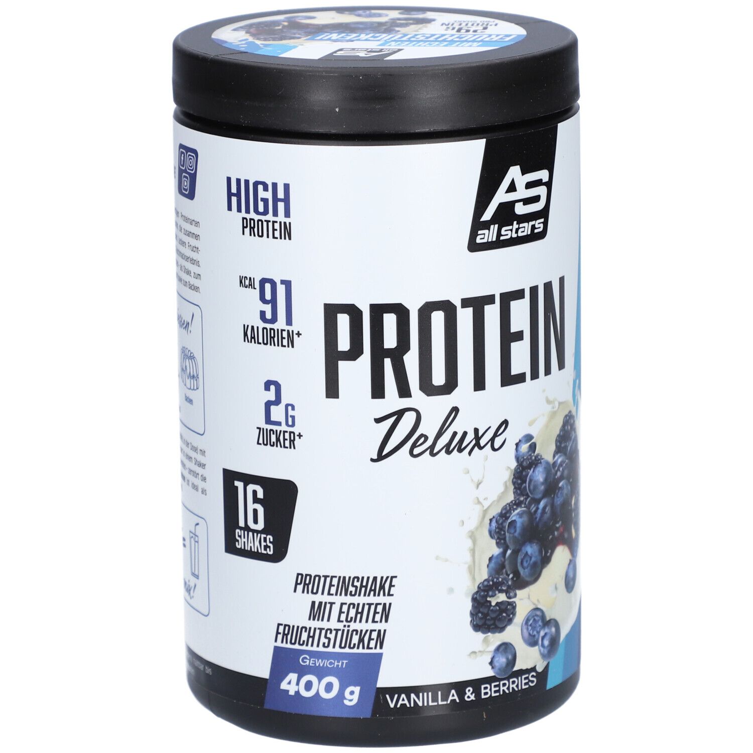 All Stars® Protein Deluxe Vanilla & Berrys