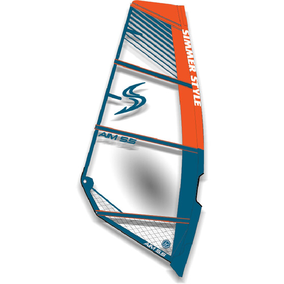 Simmer Windsurf Segel Style AIM RIG