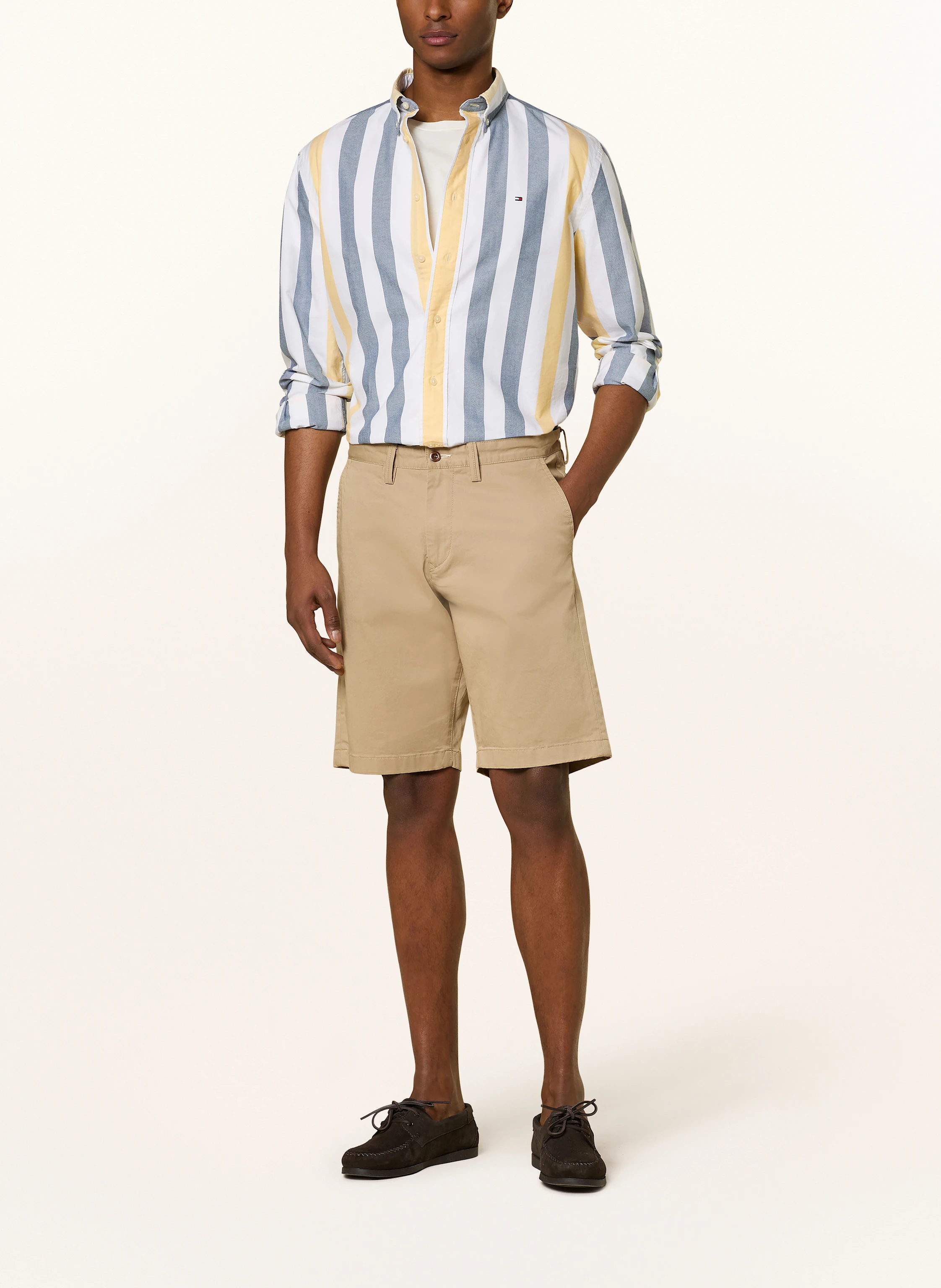 TOMMY HILFIGER Oxfordhemd Relaxed Fit