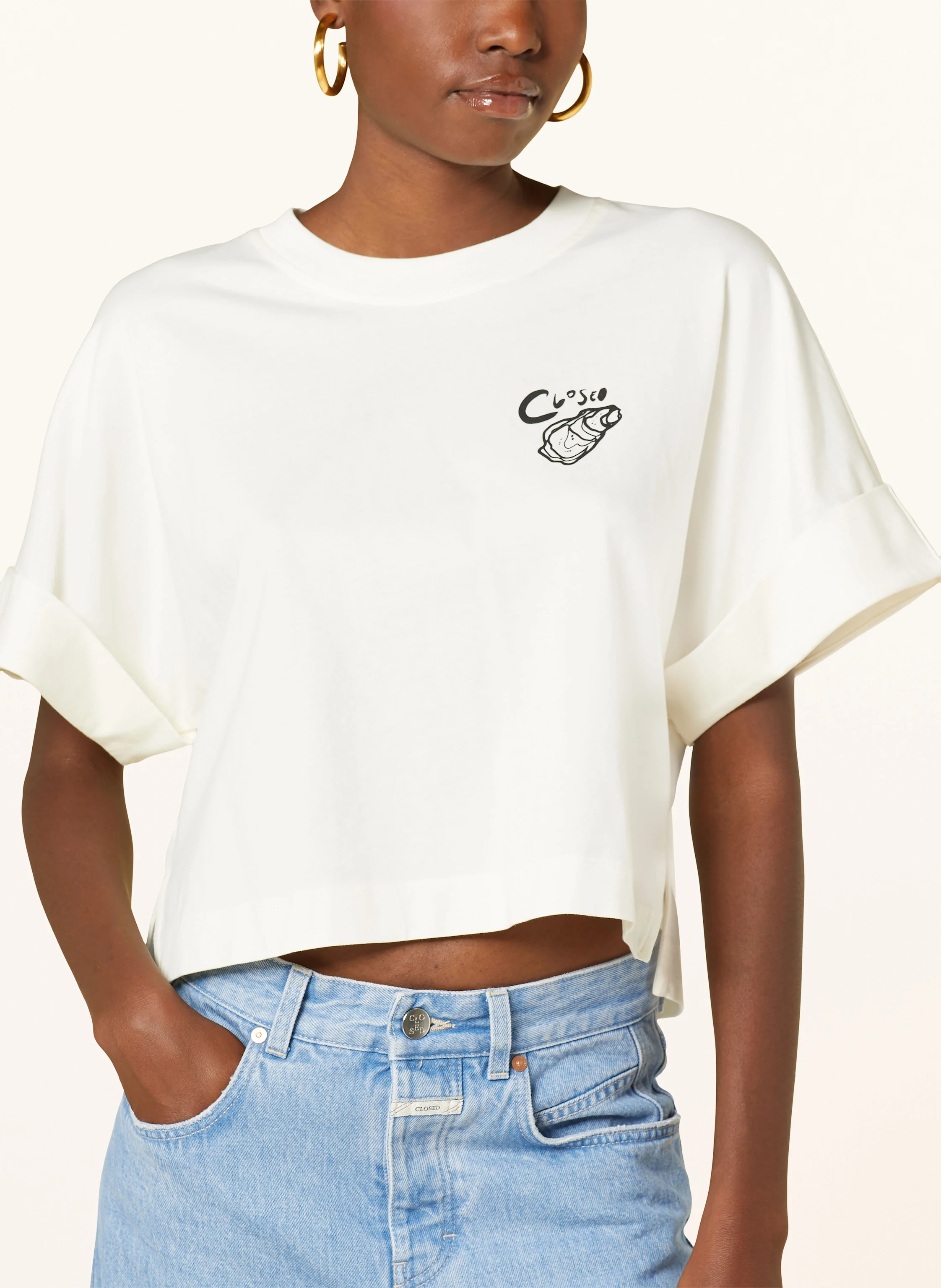 CLOSED Cropped-Shirt