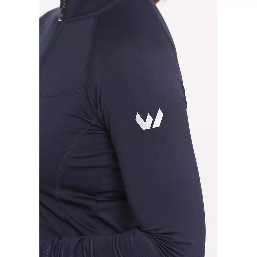 Whistler Funktions-Langarmshirt Blume 2048 Navy Blazer