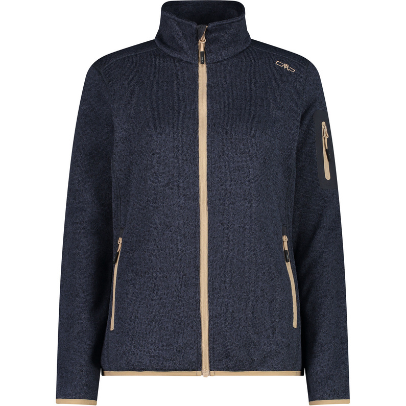 CMP Damen Strick Fleece Jacke