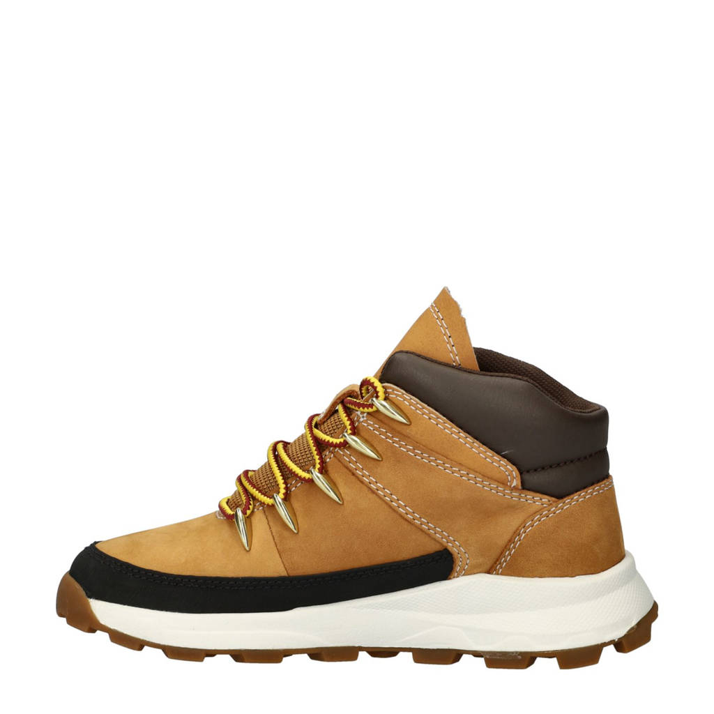 Timberland Brooklynnubuck sneakers geel