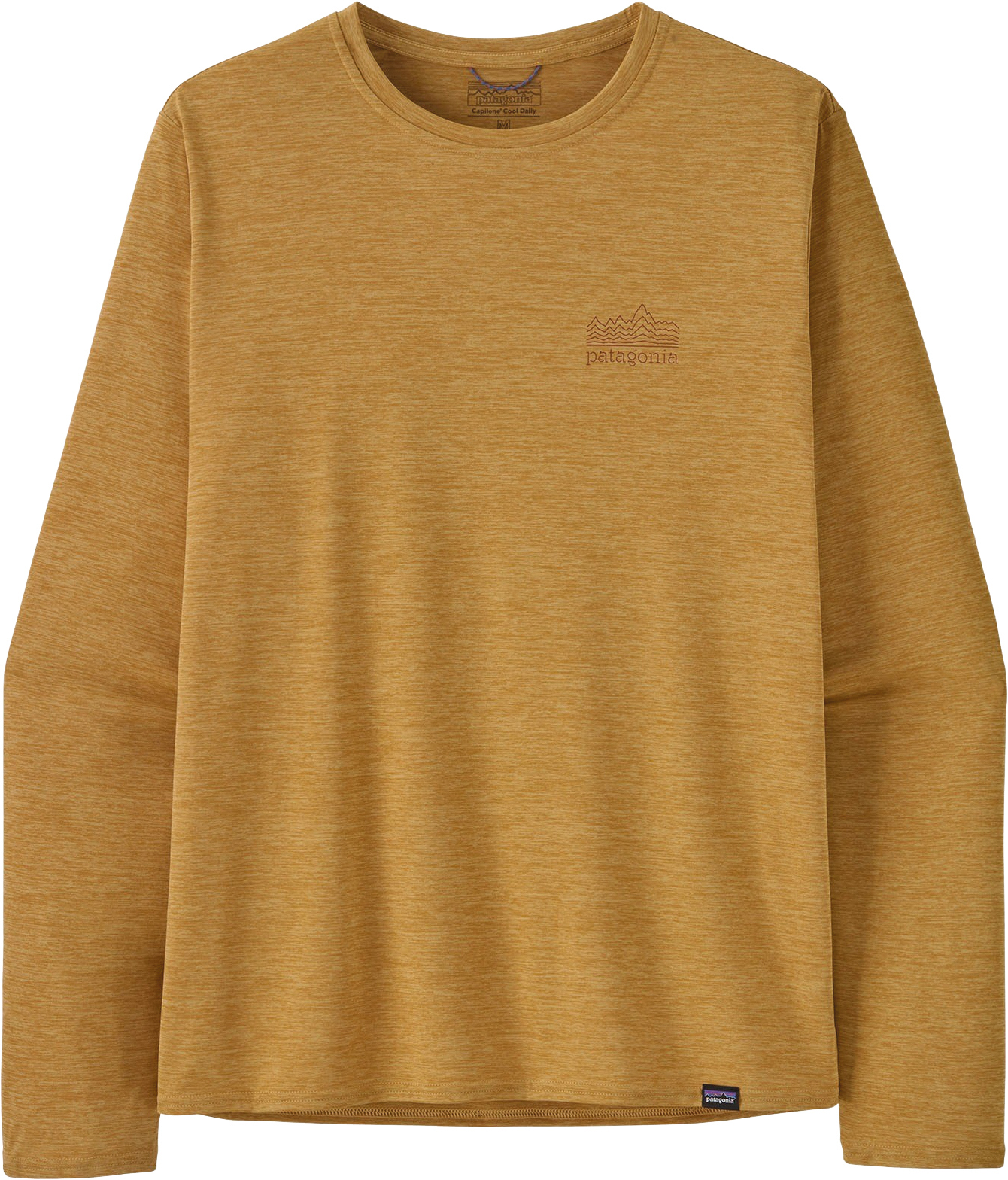 Long-Sleeved Capilene Cool Daily Graphic Shirt
