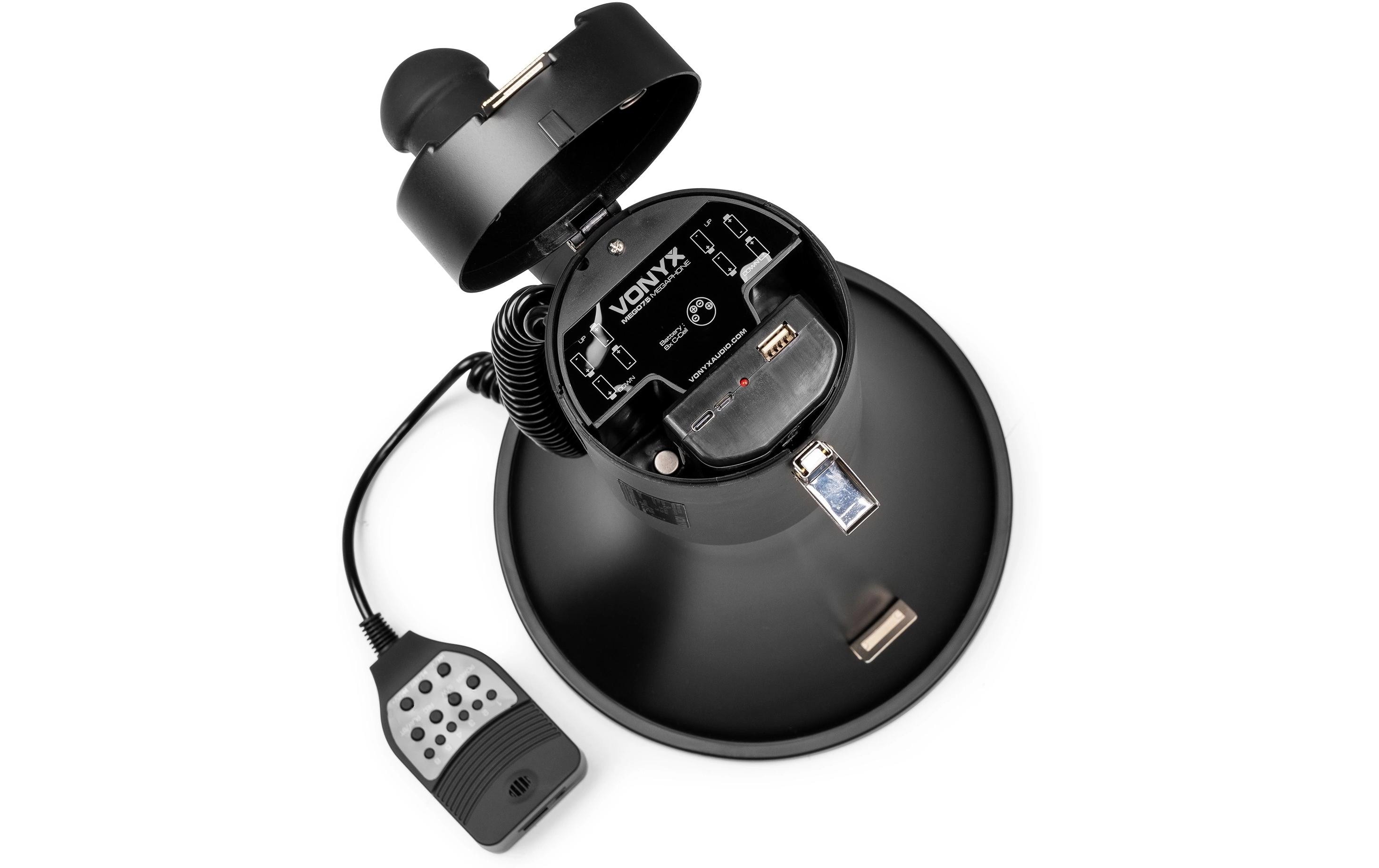 Megaphon MEG075Megaphon mit 75W Leistung