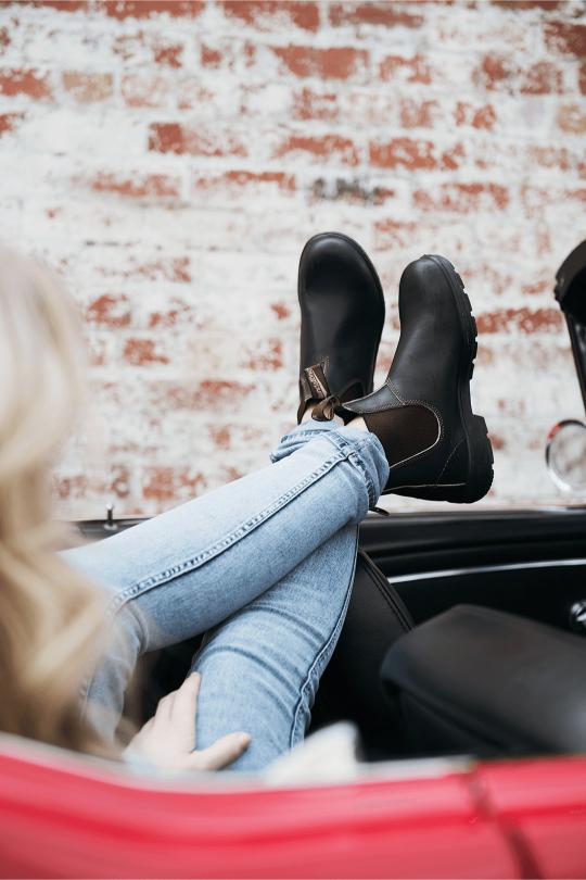 Blundstone Classics 500 Stout Brown
