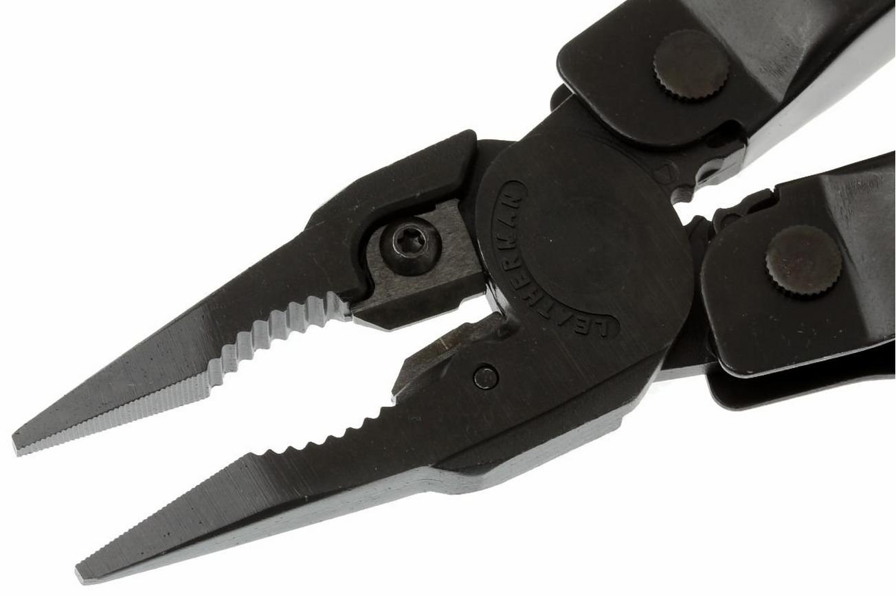 Leatherman Super Tool 300 Black multitool, MOLLE-foedraal 831105