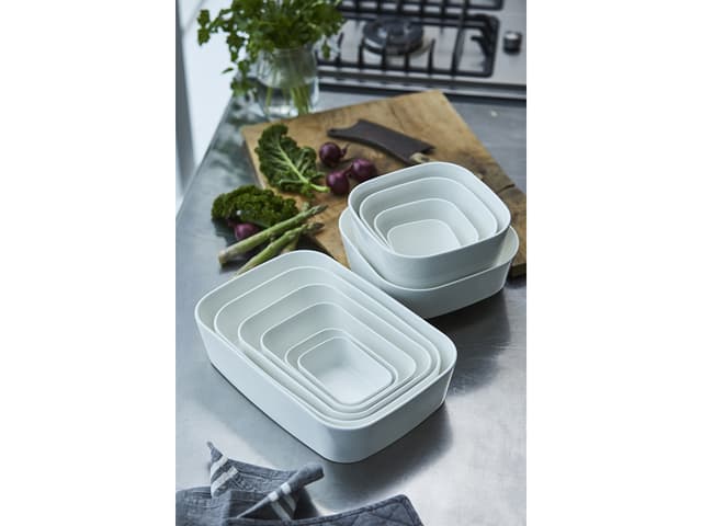Rosti Modula Fad 12,5 x 9 x 4,5 cm Hvid