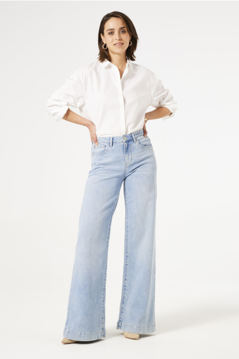 Garcia blauwe dames jeans