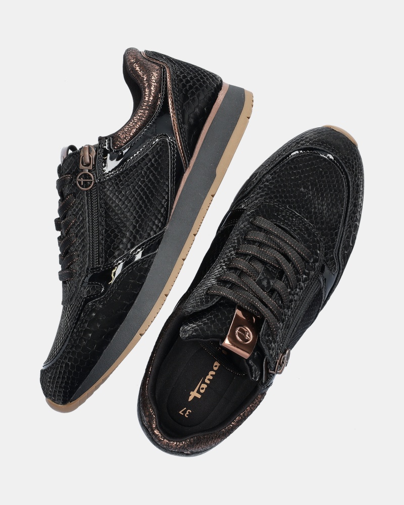 Tamaris Lage sneakers  - zwart