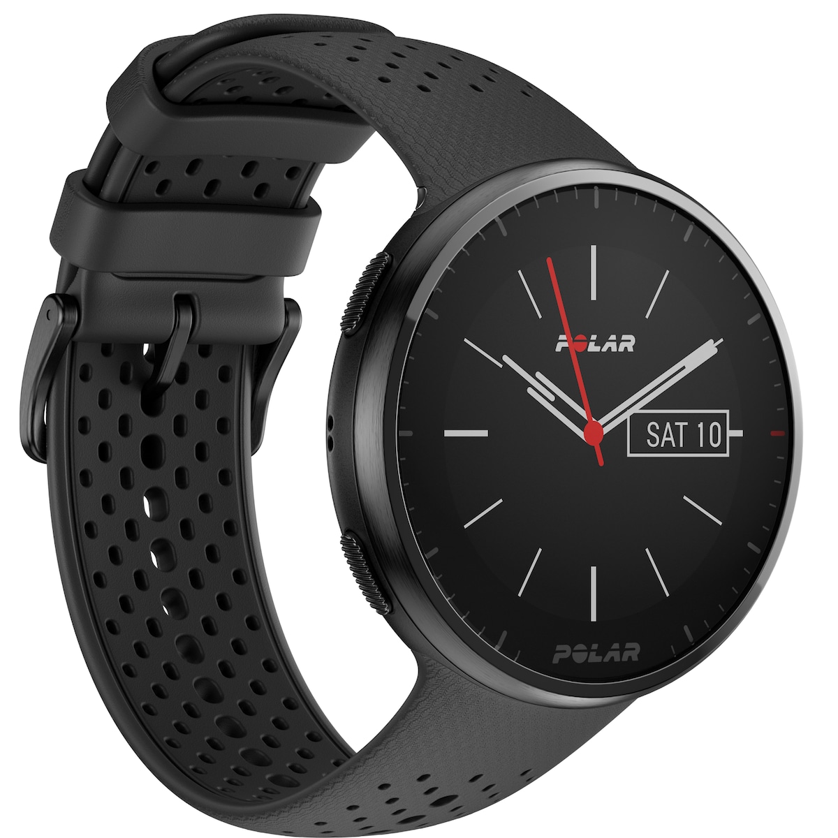 Polar Pacer Pro sportsklokke S/L (grå/sort)